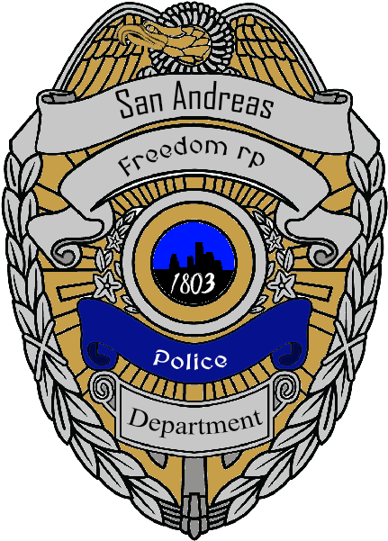 Freedom Rp 720×720 - San Andreas Police Logo Clipart (720x720), Png Download