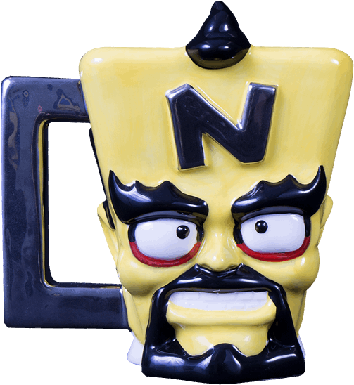 Homewares - Crash Bandicoot Mug Clipart (600x600), Png Download