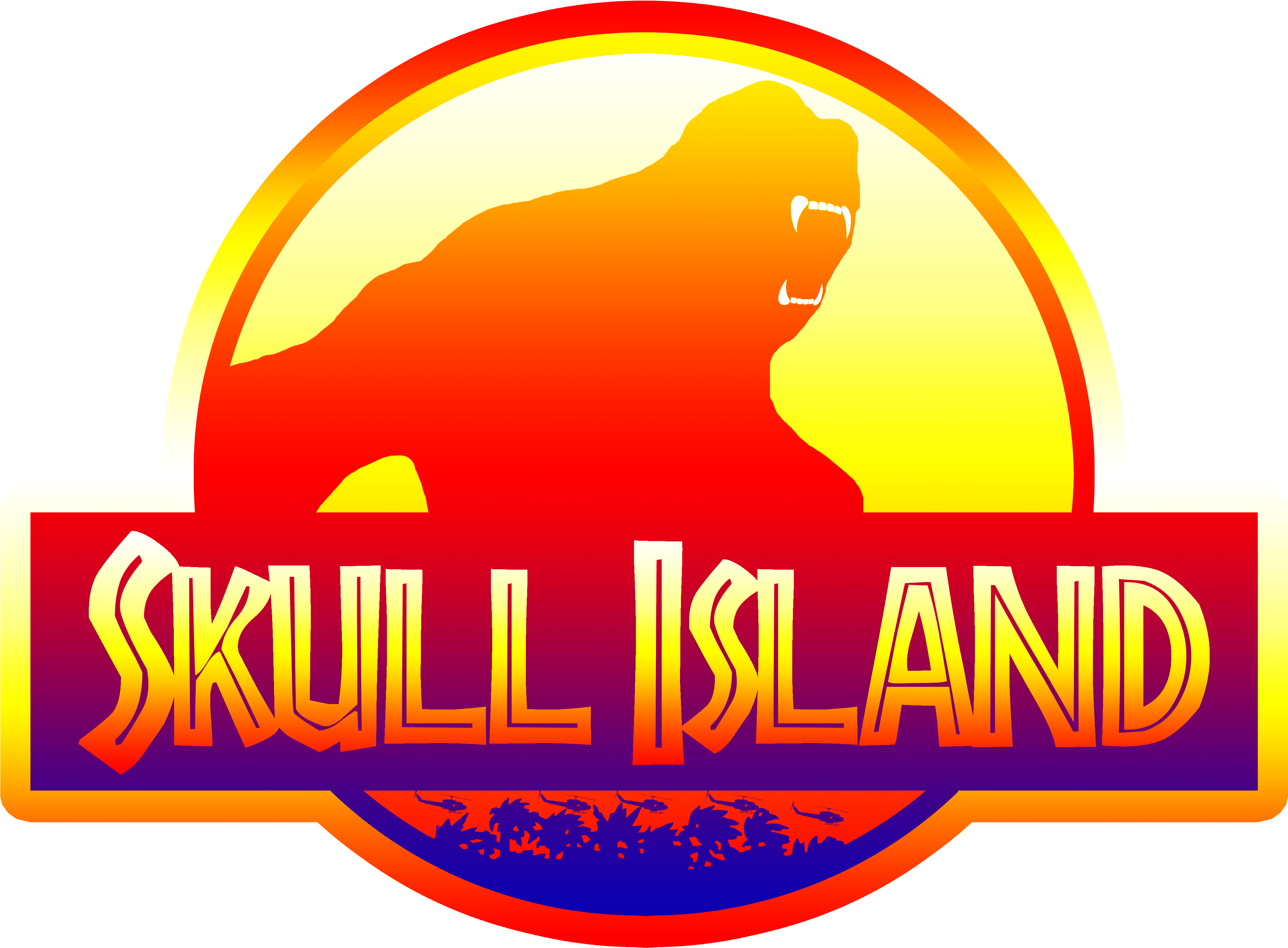 Skull Island Is A Declarative Configuration Management - King Kong Ilha Da Caveira Png Clipart (4060x3000), Png Download
