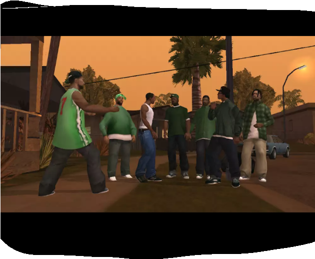 Gta San Andreas Apk Link - Gta San Andreas Clipart (700x518), Png Download