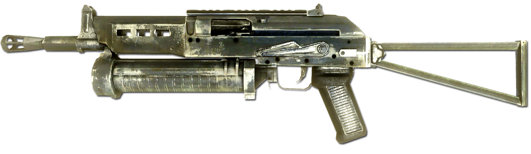 Firearm Clipart (1707x497), Png Download