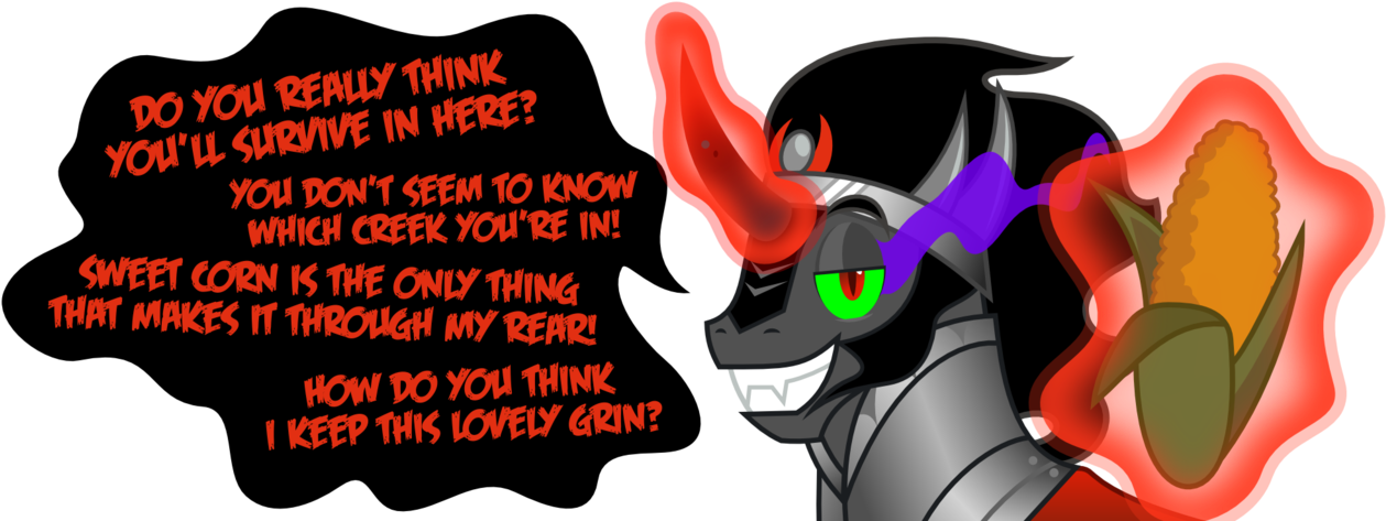 Conker's Bad Fur Day, Corn, Great Mighty Poo, King - Sol I Lluna Xeraco Clipart (1280x483), Png Download