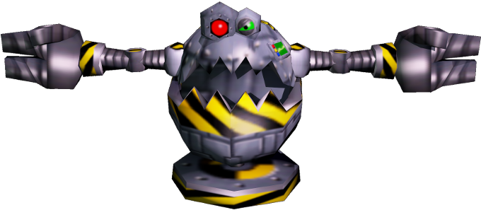 Lq62djq ] Haybot From Conker's Bad Furday - Conker Haybot Clipart (750x650), Png Download
