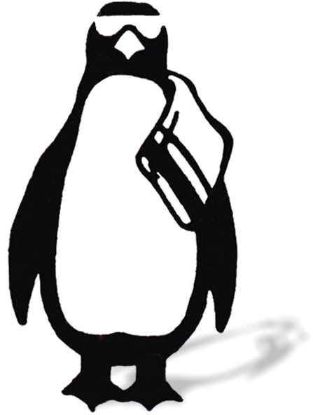 Web Penguinshadow-l - Adã©lie Penguin Clipart (600x600), Png Download