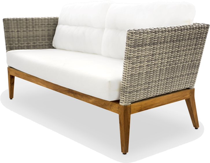 Bahia Sillon 2 Plazas - Outdoor Sofa Clipart (960x640), Png Download