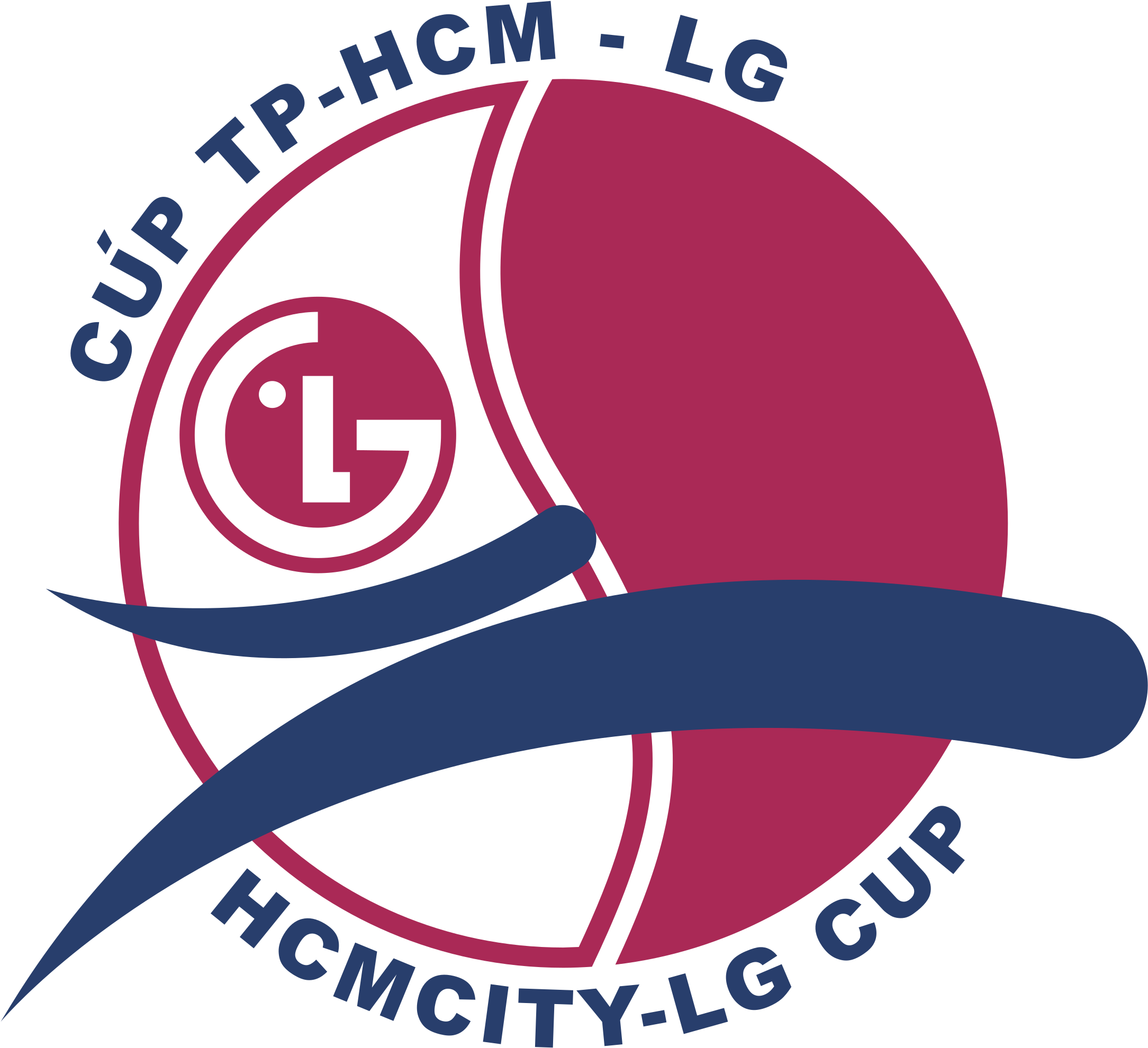 Ho Chi Minh City Lg Cup Logo Png Transparent - Yours Can Go Fast Mine Can Go Anywhere Clipart (2400x2400), Png Download