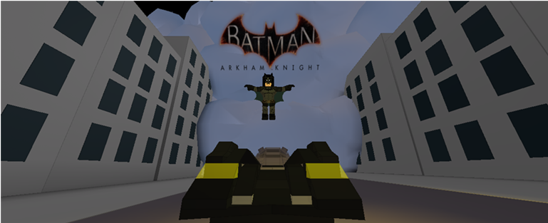 Batman Arkham Knight Preview Image - Roblox Batman Arkham Knight Clipart (768x432), Png Download