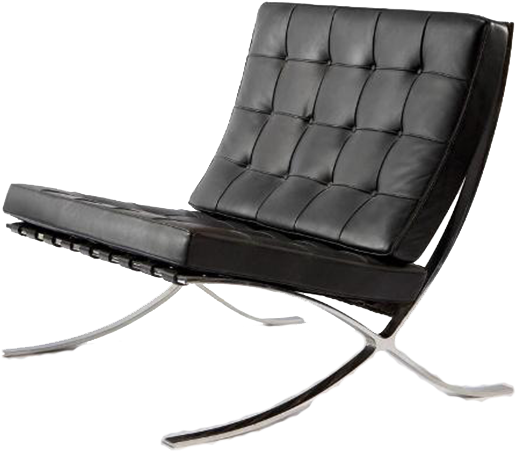 Sillon-barcelona 0000 Barcelona Knol 4ee33b096d9aa - Barcellona Mies Van Der Rohe Clipart (580x580), Png Download