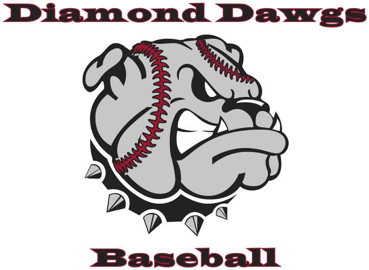 Diamond Dogs Baseball Logo Clipart (734x546), Png Download