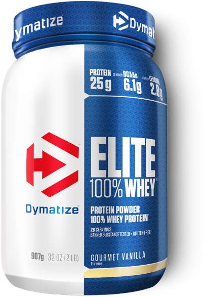 Elite 100% Whey - Elite 100 Whey Dymatize Clipart (600x600), Png Download