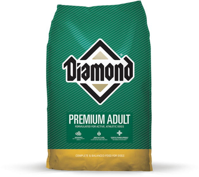 Diamond Premium Dog Food Clipart (800x800), Png Download