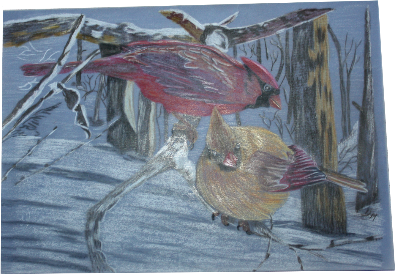 Farbstift Zeichnungen Auf Pergamentpapier - Painting Clipart (1494x1087), Png Download