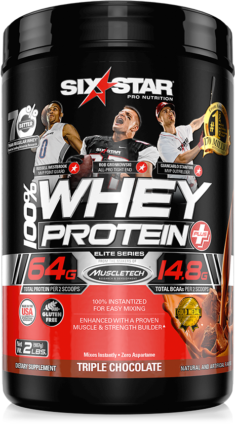 100% Whey Protein Plus - Muscletech Clipart (600x850), Png Download