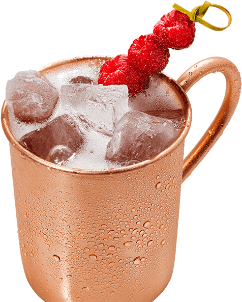 Cocktail Tile Stoli Razmule Min Cocktails Detail Stoli - Milkshake Clipart (652x610), Png Download