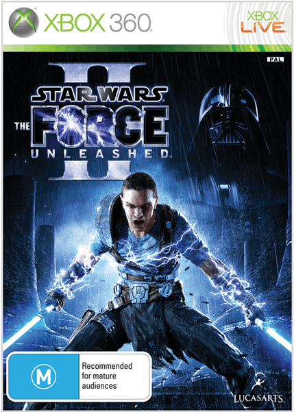 Star Wars The Force Unleashed 2 Xbox 360 Clipart (600x600), Png Download