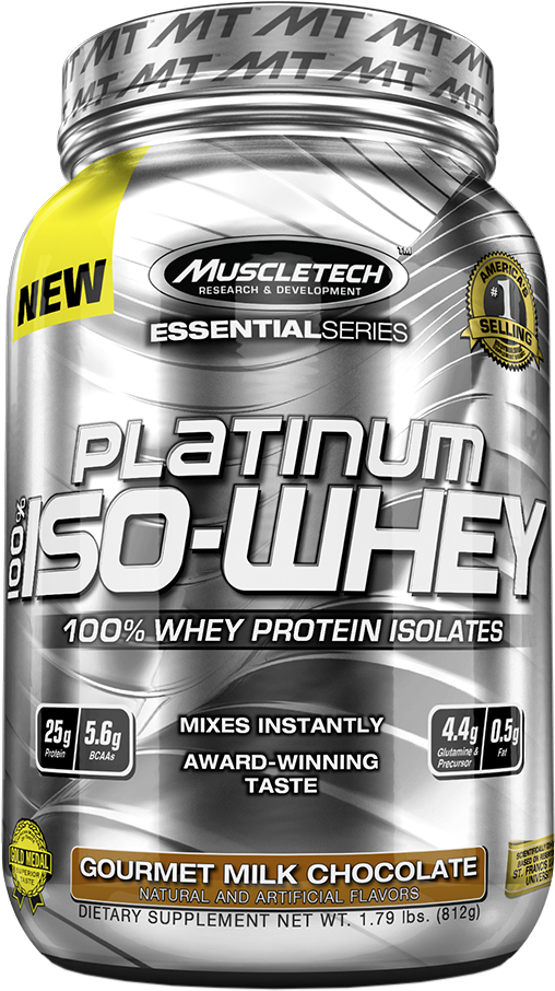 Iso Whey Platinum Clipart (1000x1000), Png Download