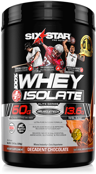 Six Star Whey Protein Isolate Clipart (500x708), Png Download