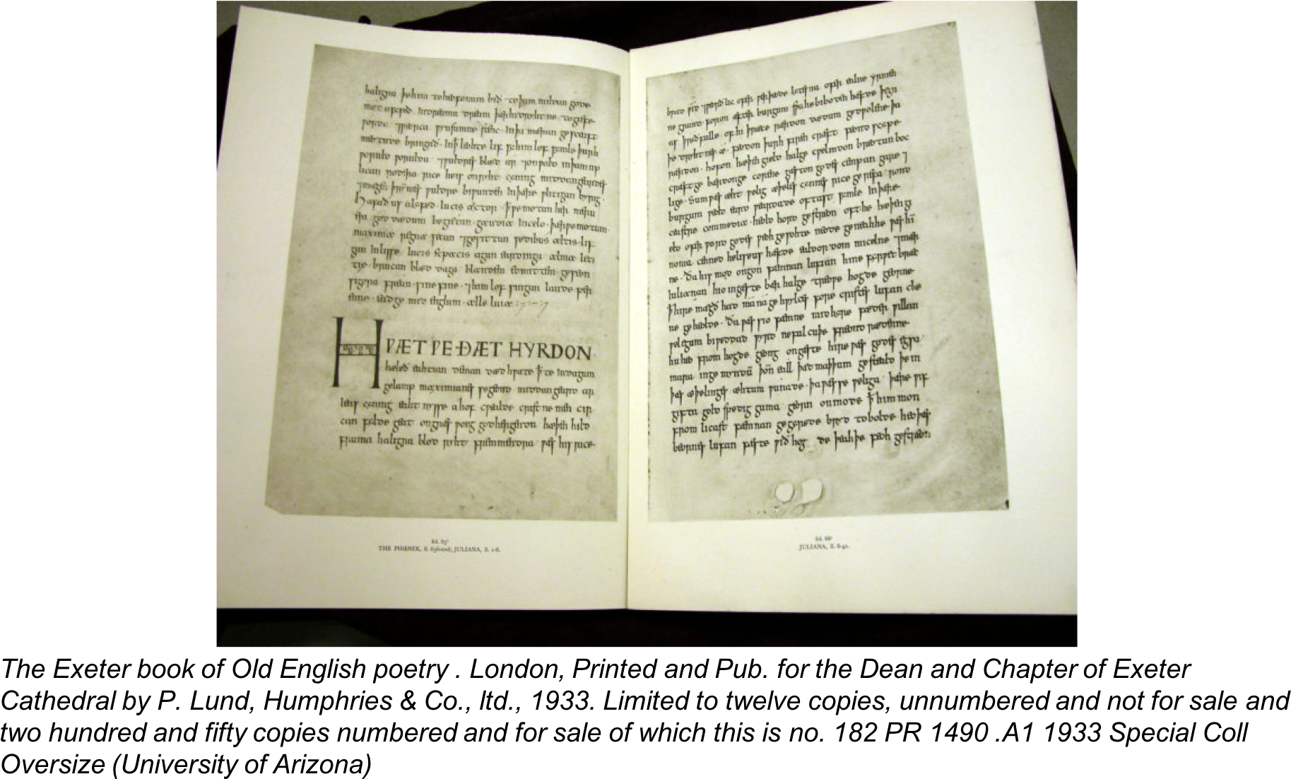 Early Facsimiles That Present The Folios Disembodied - Old English Book Clipart (1881x1125), Png Download