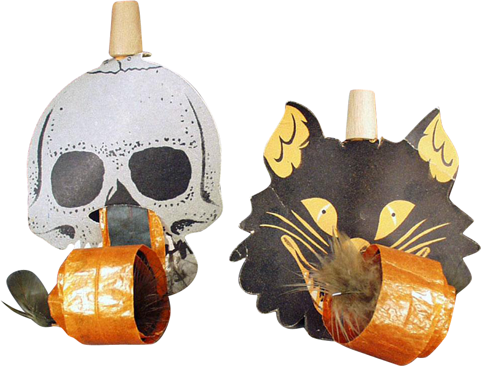 Old, Halloween Whistles - Cat Clipart (956x956), Png Download