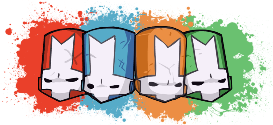 Castle Crashers By Kearse-d47p0p0 - Castle Crashers Png Clipart (900x405), Png Download