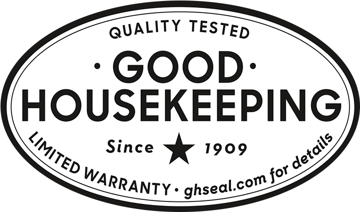 Find Out More About The Good Housekeeping Seal Of Approval - Good Housekeeping Seal Of Approval Clipart (988x448), Png Download