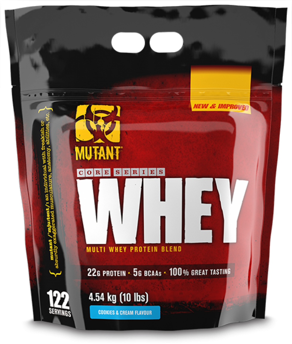 Mutant Whey - Mutant Whey Core Series Clipart (980x1170), Png Download