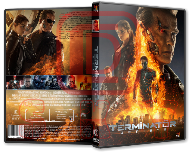 Terminator Genesis 2015 Clipart (700x525), Png Download