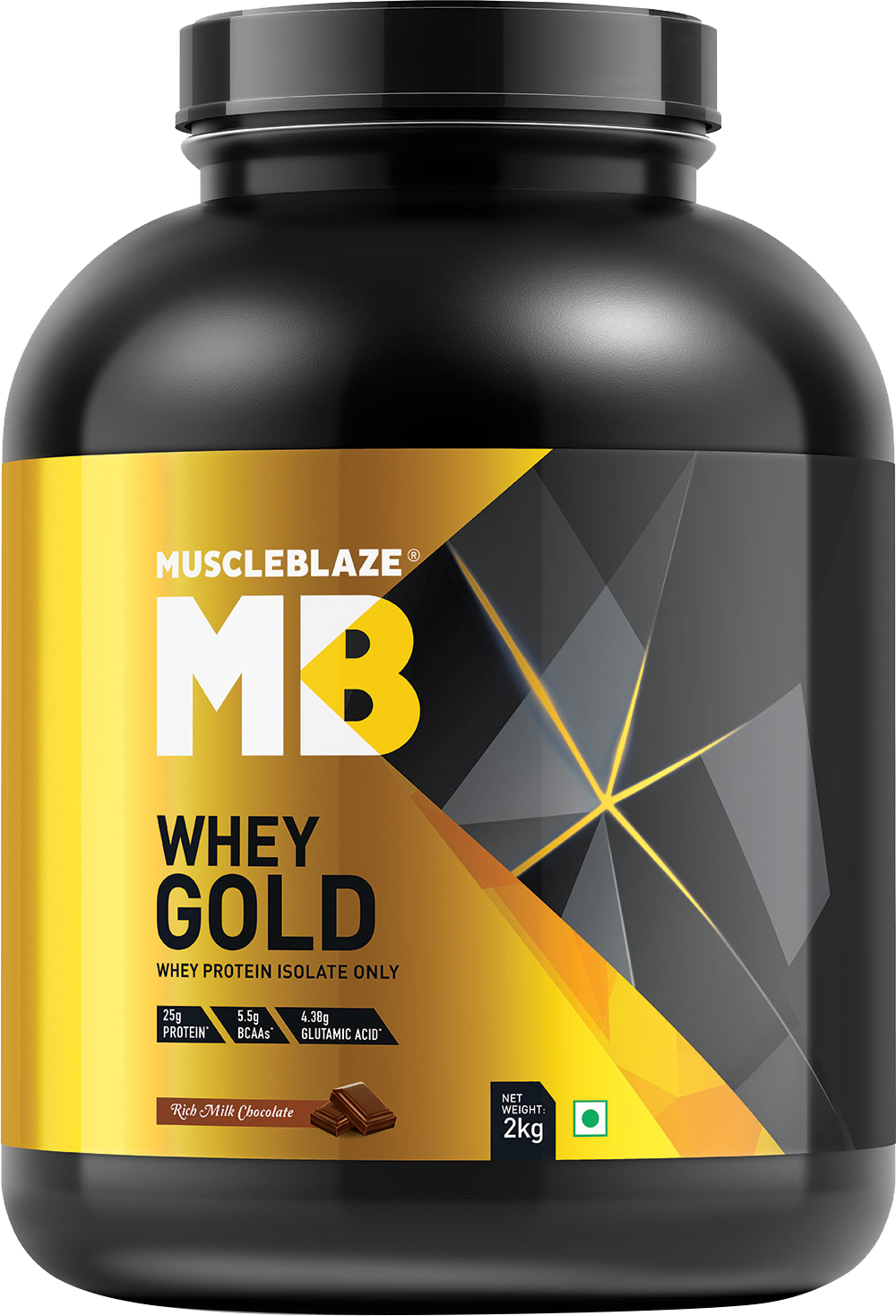 Muscleblaze Whey Gold, Rich Milk Chocolate, - Muscleblaze Iso Zero Price Clipart (1000x1468), Png Download