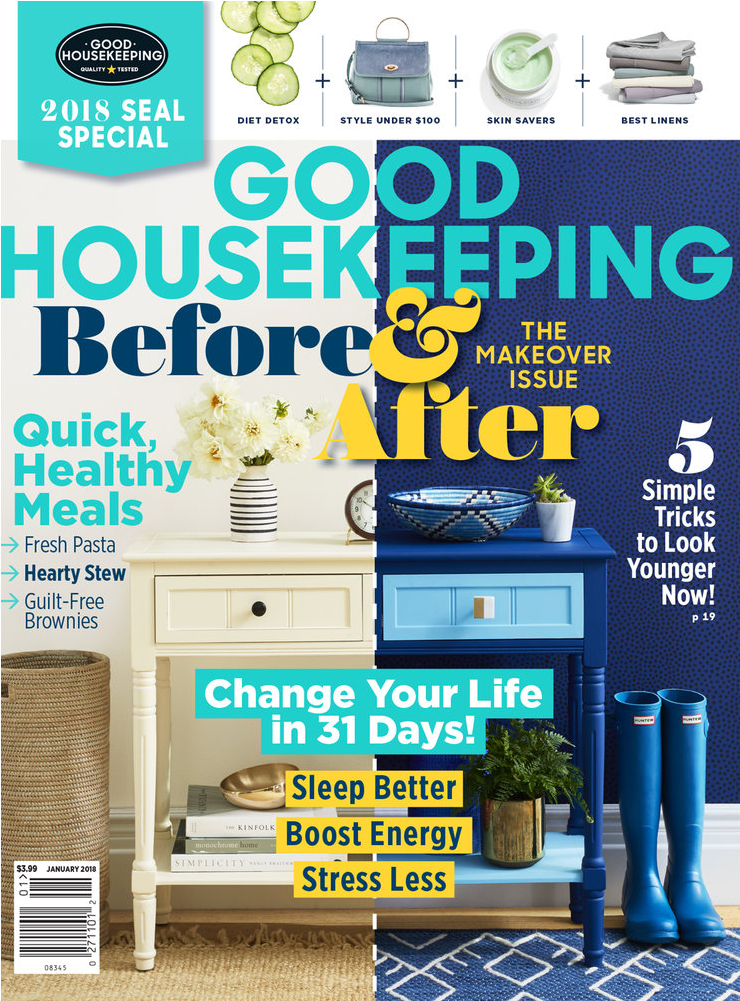 Good Housekeeping Logo - Poster Clipart (1000x1000), Png Download