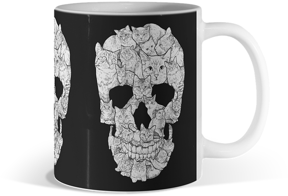 Autumn Penguin $15 - Skull Men Shirt Clipart (650x650), Png Download