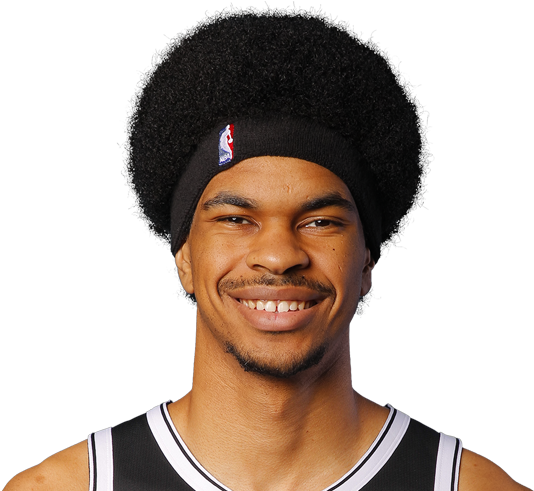 6 - - Jarrett Allen Clipart (864x520), Png Download