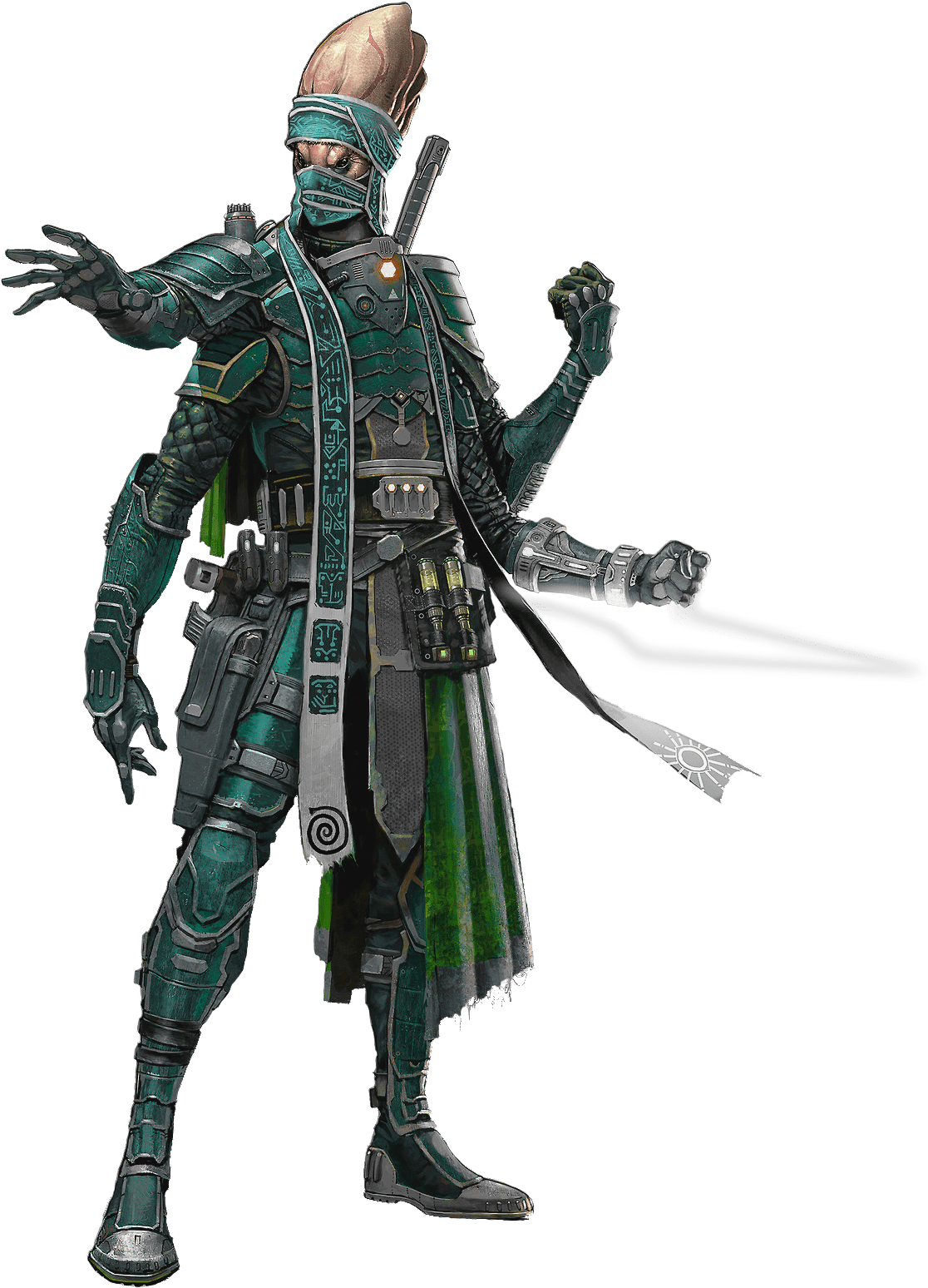 Starfinder Mystic Character Sheet Clipart (1200x1600), Png Download