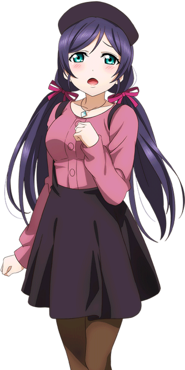 Nozomi Tojo Png - Nozomi Tojo Fanart Png Clipart (894x894), Png Download
