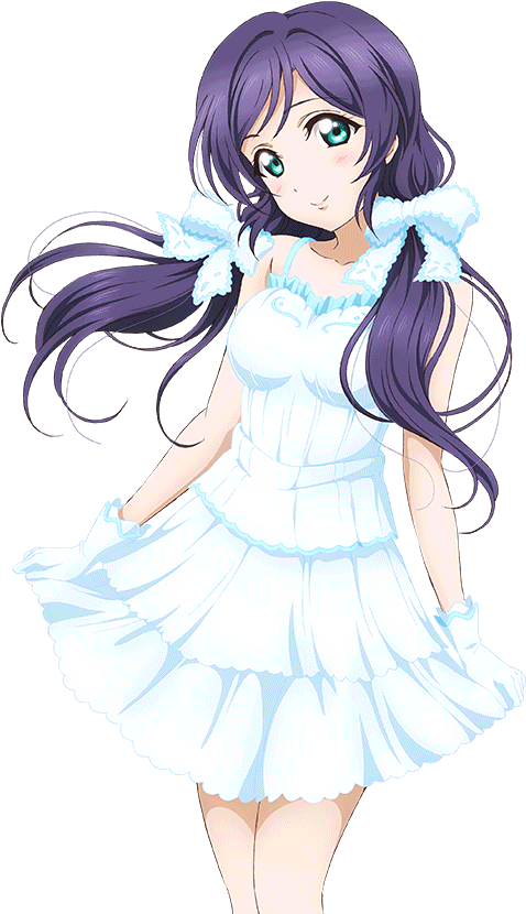 Nozomi Tojo Png - Love Live Lily White Cards Clipart (1024x1024), Png Download