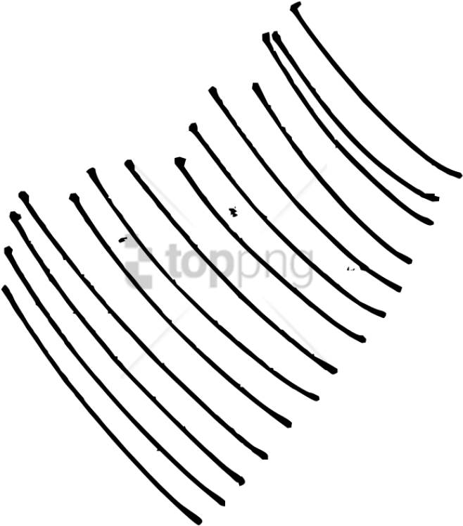 Free Png Curved Line Design Clipart Png Png Image With - Lineas Negras Png Transparent Png (850x845), Png Download