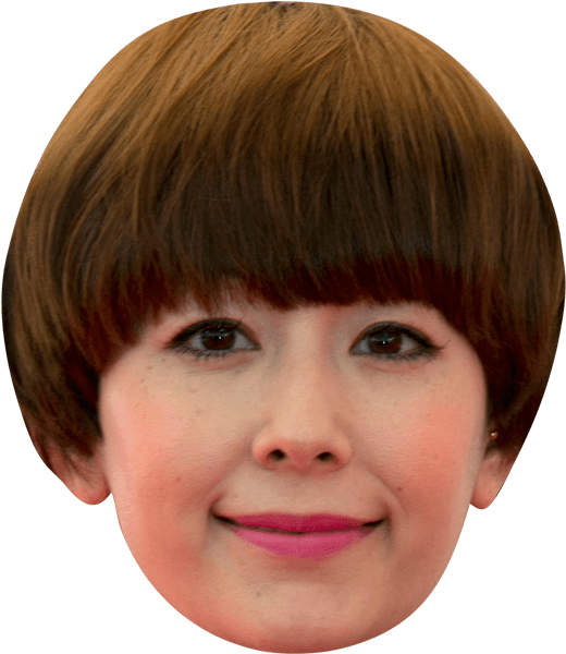 Kaela Kimura - Bob Cut Clipart (1200x600), Png Download