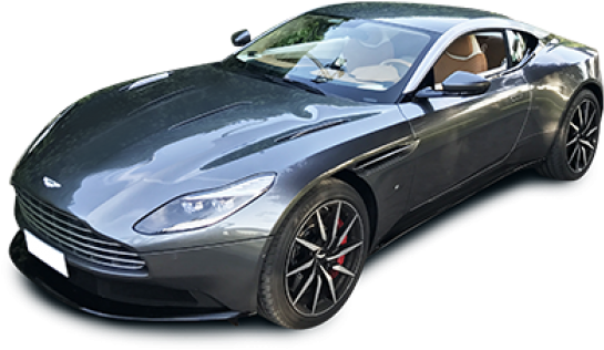 Aston Martin Db11 - Aston Martin V8 Vantage (2005) Clipart (768x439), Png Download