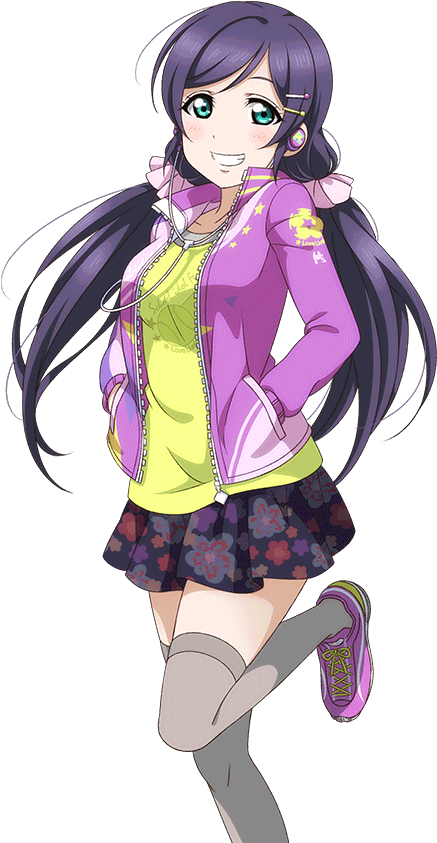 Not Idolized - Mental Training Nozomi Clipart (1024x1024), Png Download