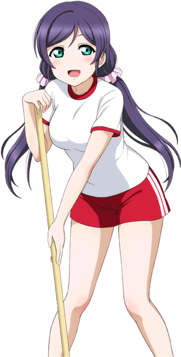 Nozomi Tojo Png - ラブ ライブ 体操 服 Clipart (894x894), Png Download
