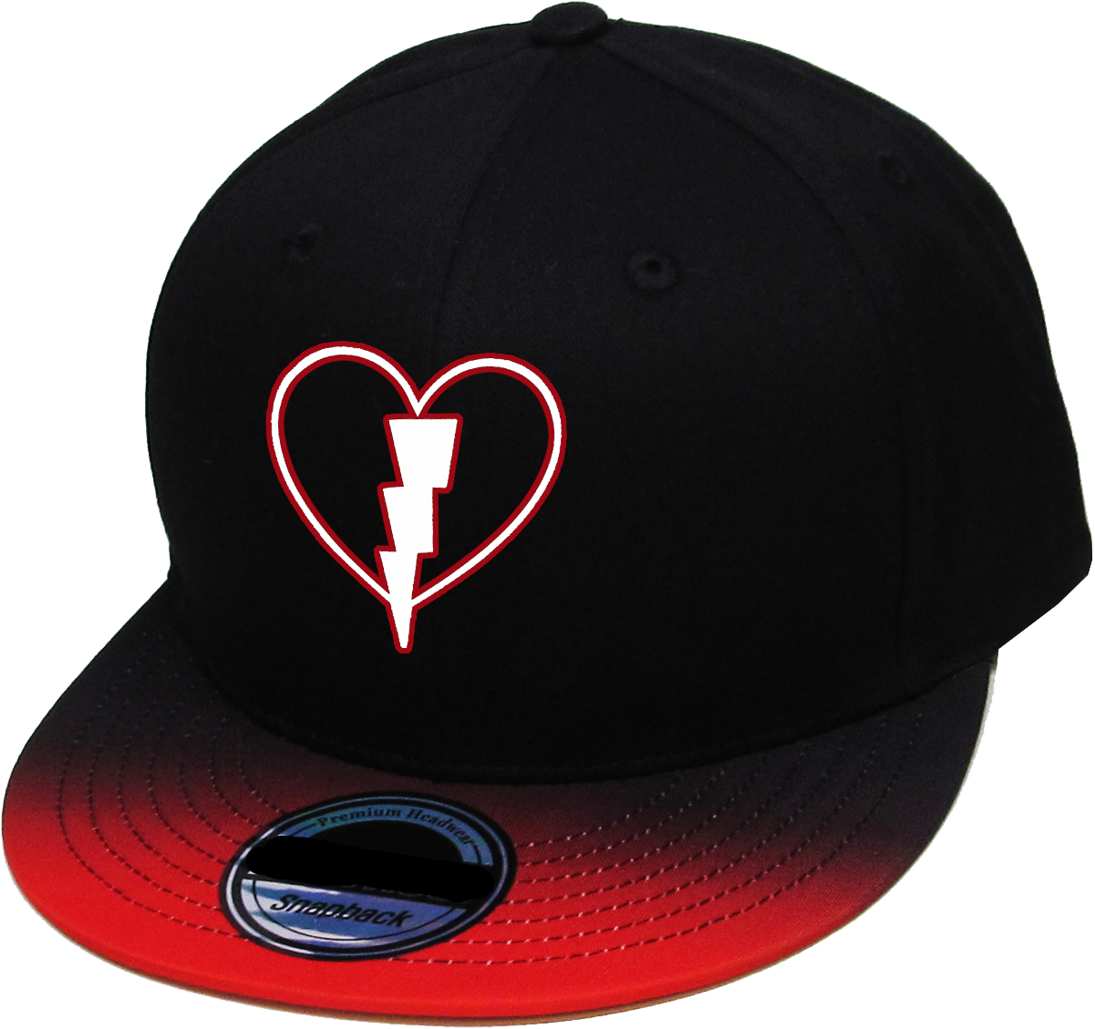 Ghost Snapback Hat - Baseball Cap Clipart (1201x1129), Png Download