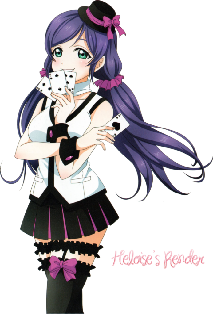 Nozomi Tojo Png - Nozomi Toujou Render Clipart (693x1024), Png Download