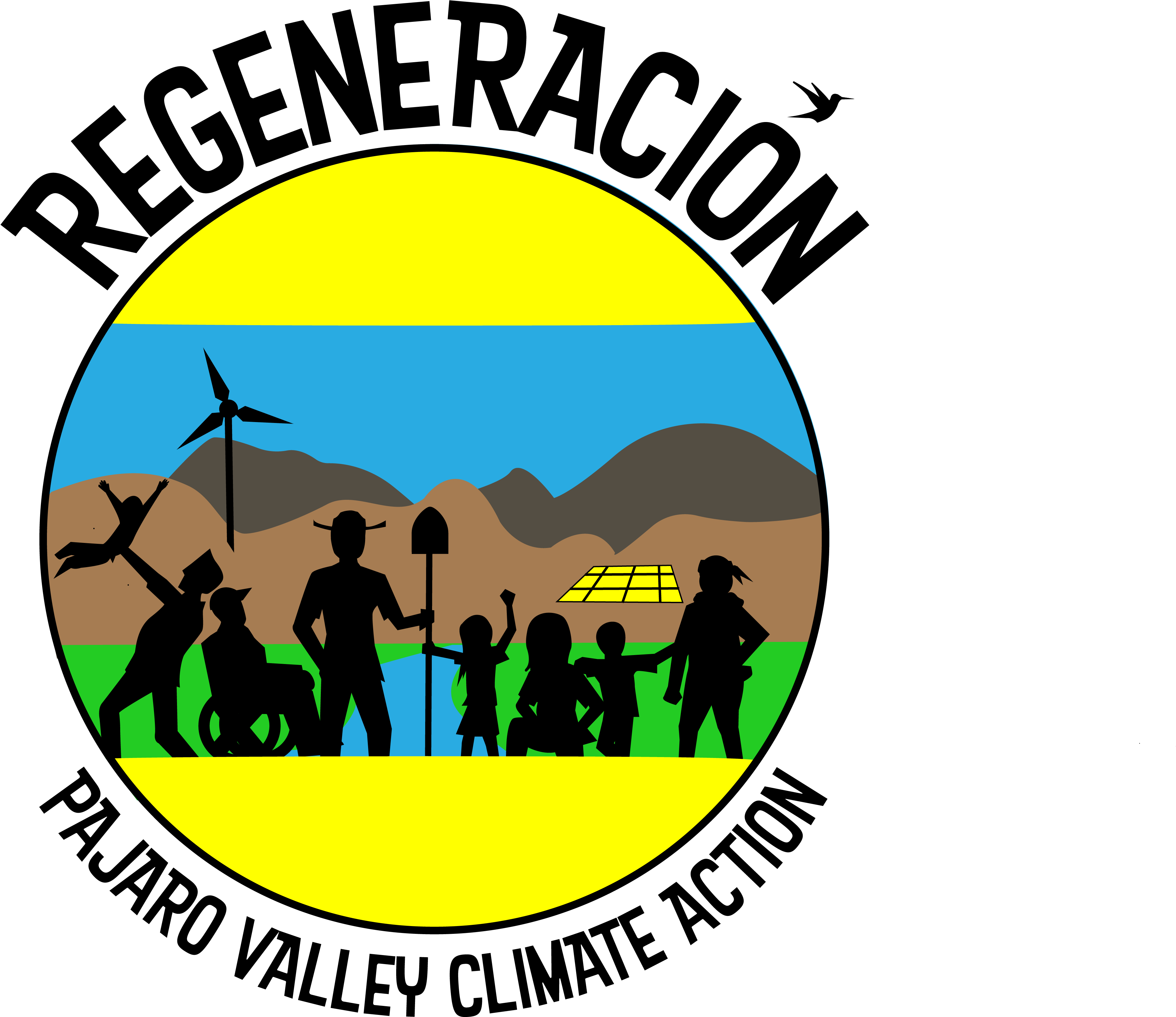Pajaro Valley Climate Action - Illustration Clipart (5335x4268), Png Download