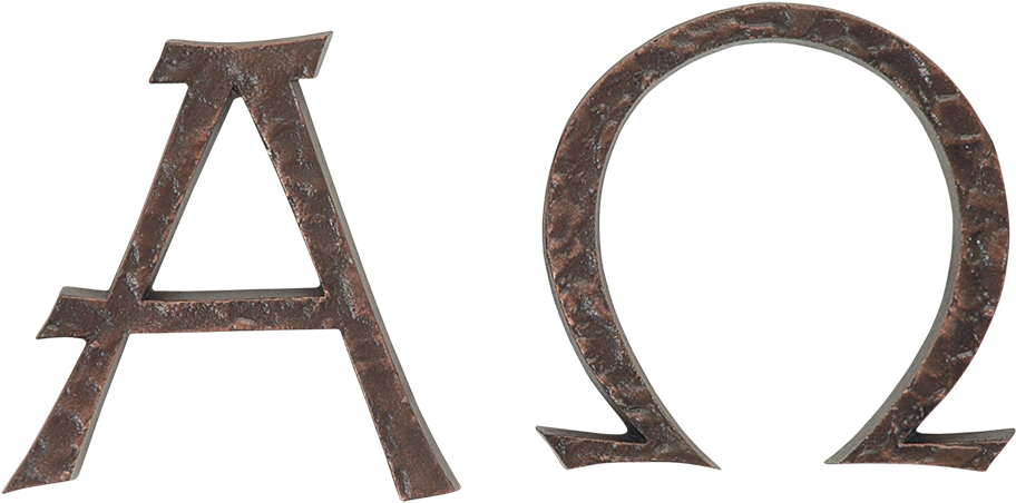 Alpha/omega Ws - Wood Clipart (1000x1000), Png Download