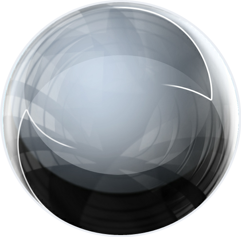 #glass #bubble #ball #marble - Bubble Clipart (495x486), Png Download