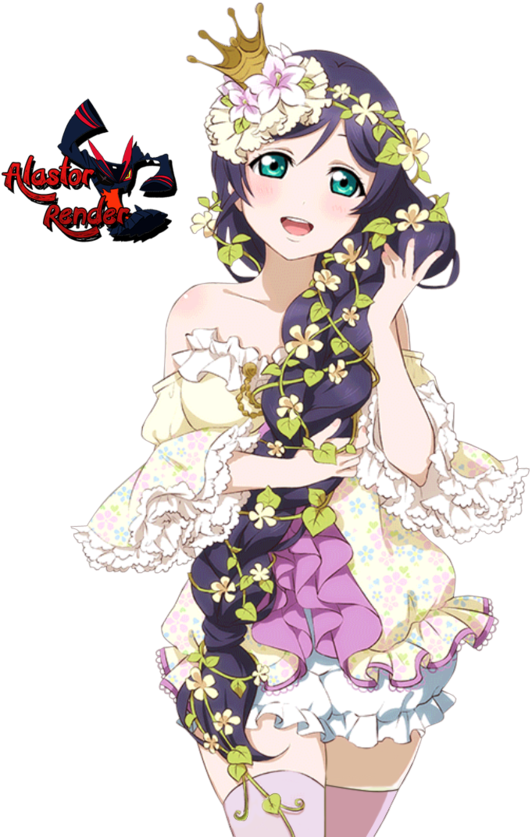 Tojo Nozomi Render By Alastord03 - Sr Nozomi Tojo Clipart (600x844), Png Download