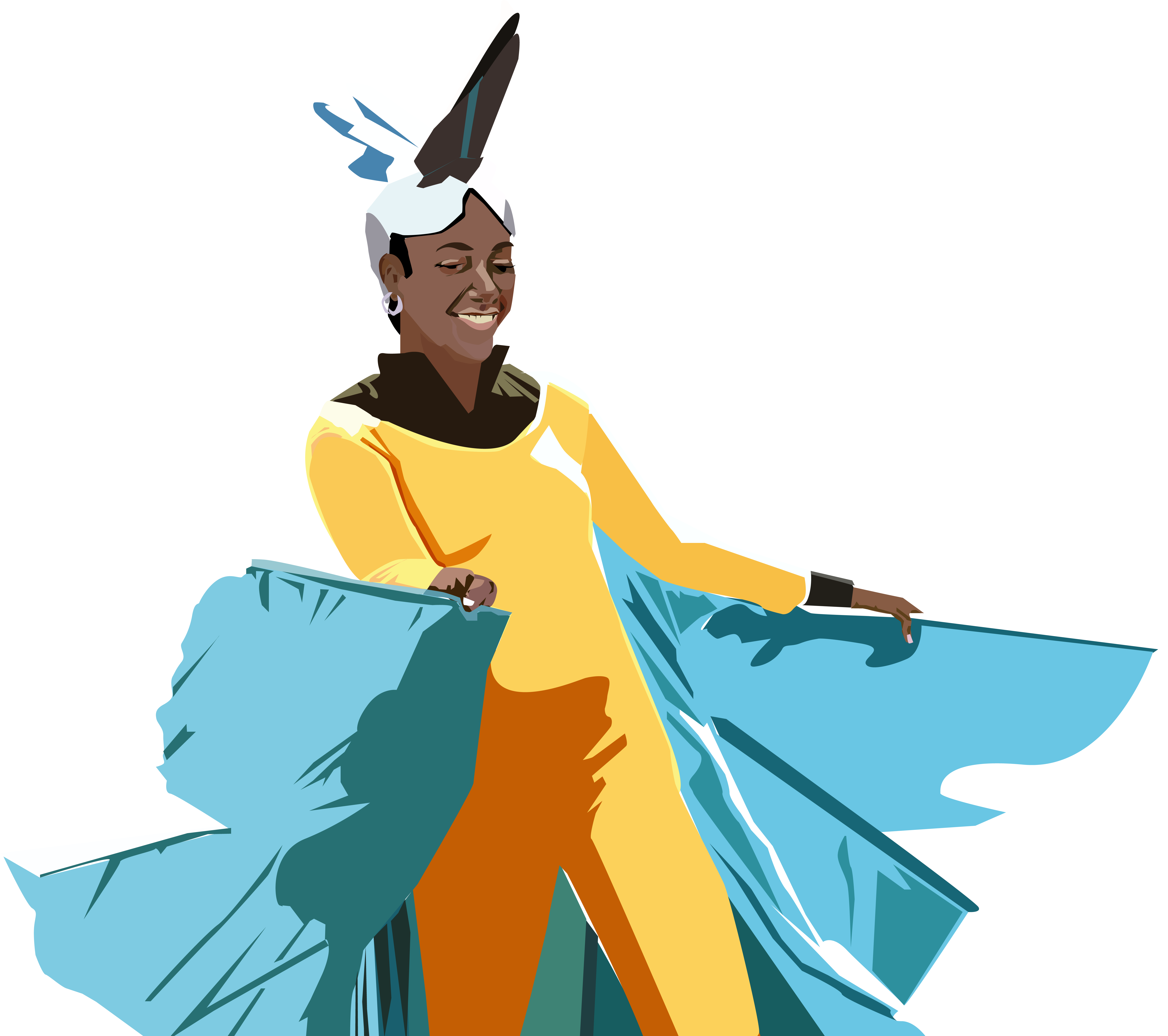 Pajaro Clipart (8000x5540), Png Download