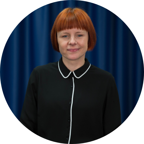 Dr Áine Aventin - Red Hair Clipart (576x577), Png Download