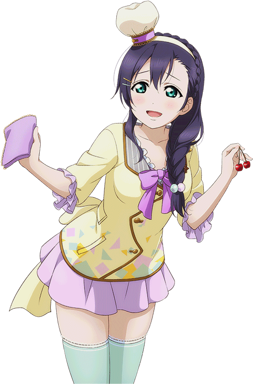 Nozomi Tojo Ur Transparent , Png Download - Love Live Nozomi Card Clipart (509x771), Png Download