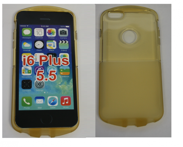 Capsule Tpu Case Gold Color-600x600 - Grand Teton National Park, Mount Moran Clipart (600x600), Png Download