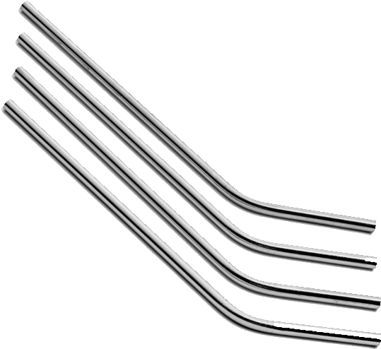 Buy Stainless Steel Straws Australia Online - Fork Clipart (600x600), Png Download